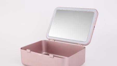 Which material is better for LED cosmetic mirror?