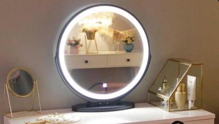 Introduction to the manufacturing materials and processes of LED cosmetic mirrors