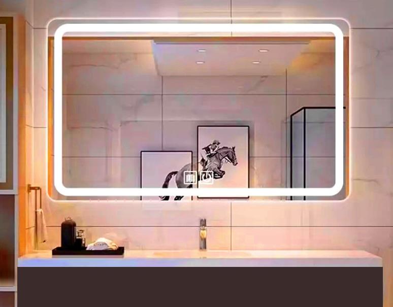 LED bathroom mirrors