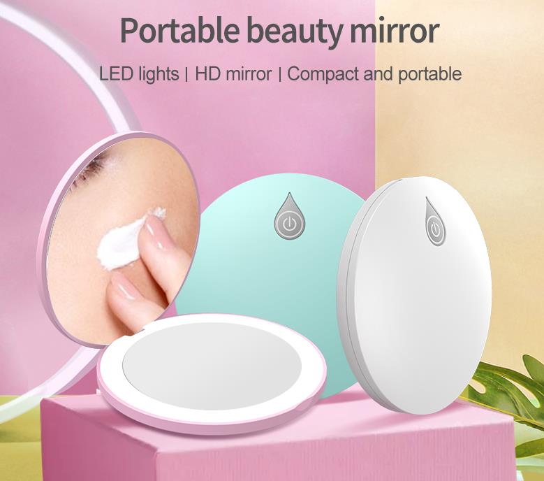 mini LED cosmetic mirror