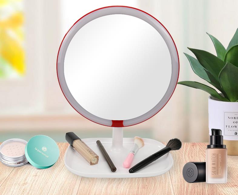 desktop vanity mirrors with lights have become a fashionable favorite among makeup enthusiasts and beauty lovers