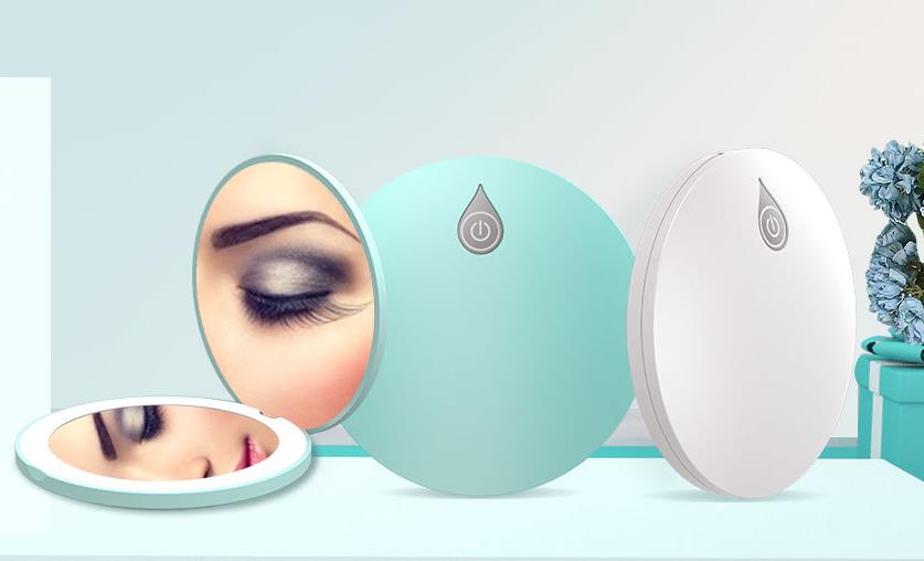 Advantages of portable LED makeup mirror