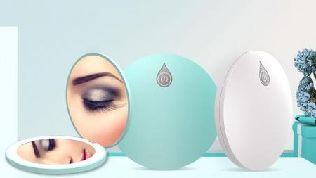 Advantages of portable LED makeup mirror