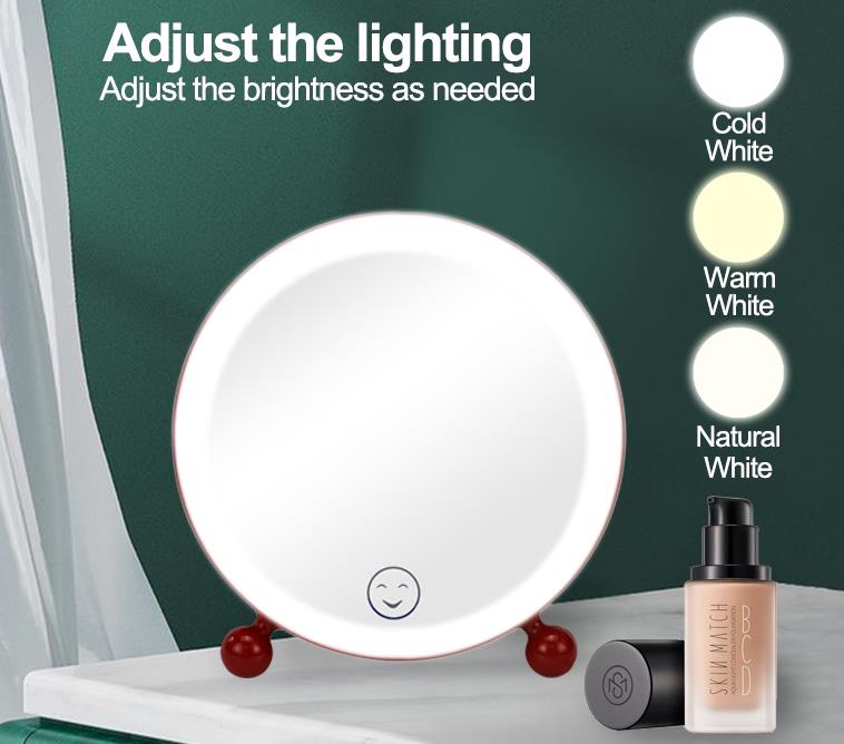 How to choose advanced makeup mirrors with makeup lights