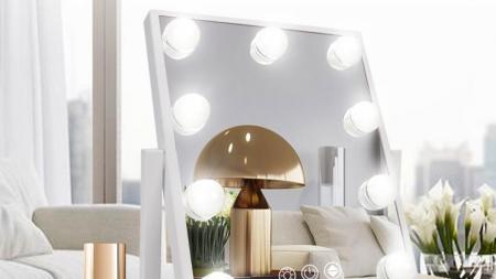 Searching for reliable LED makeup mirror manufacturers on the internet