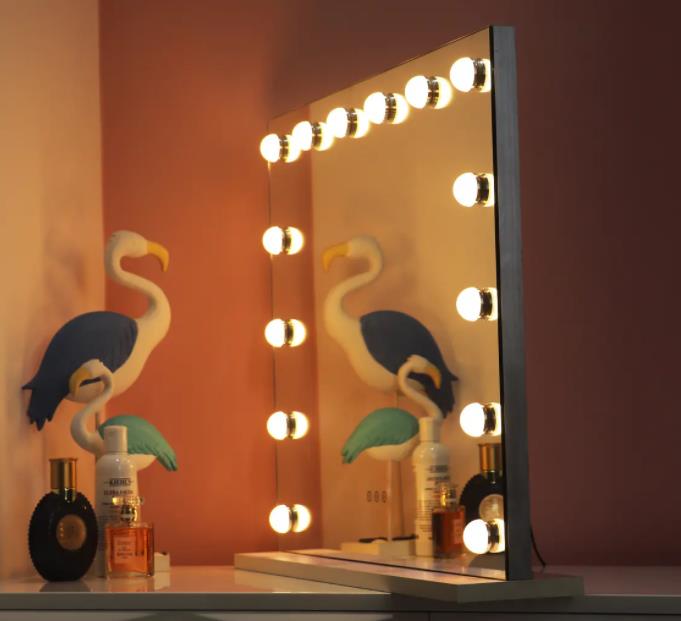 Hollywood makeup mirror 14 light bulbs illuminate your beauty-Blog-GHT 