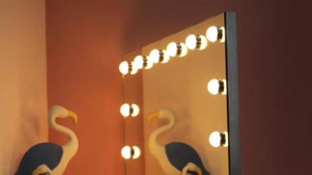 Hollywood makeup mirror 14 light bulbs illuminate your beauty