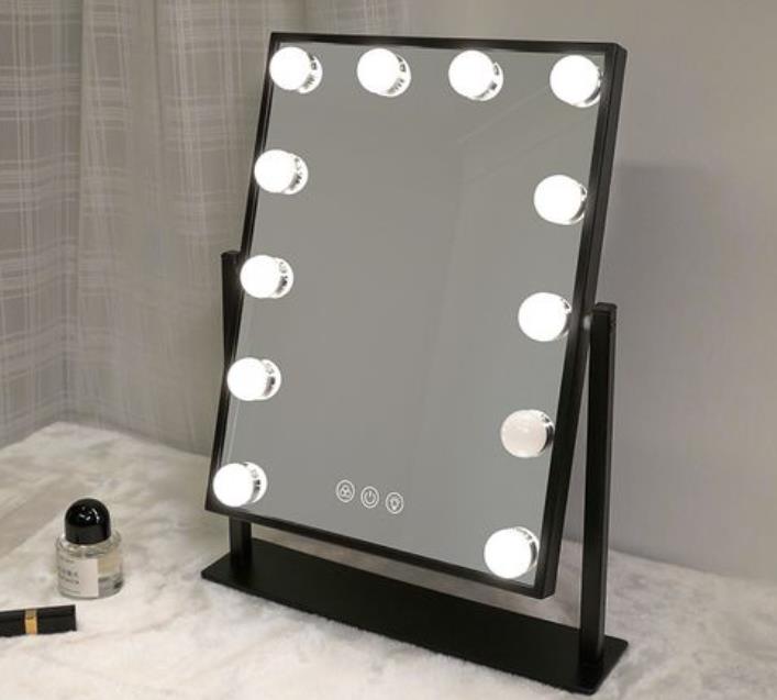 LED makeup mirror