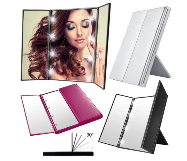 LED makeup mirrors