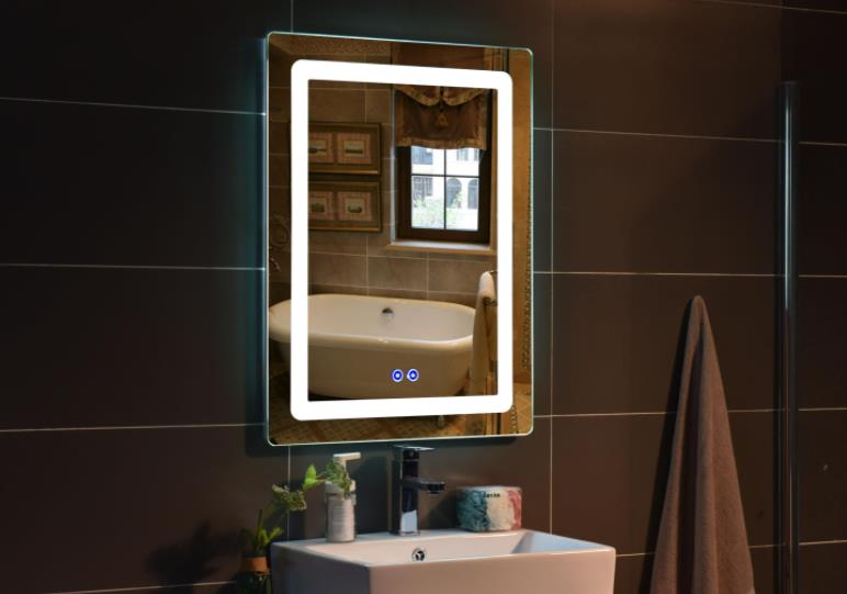 LED bathroom mirror