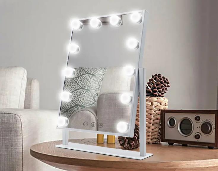 LED makeup mirror