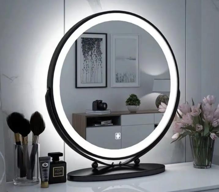 LED makeup mirror