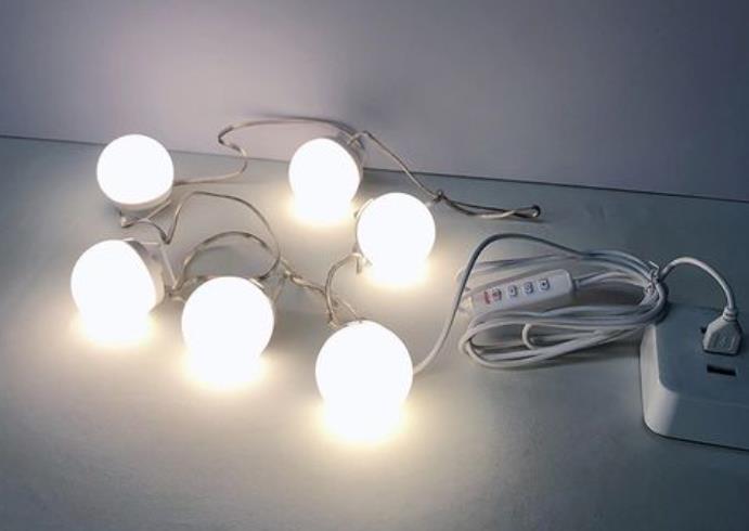 LED makeup mirror bulbs