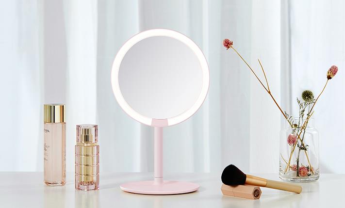 led makeup mirror