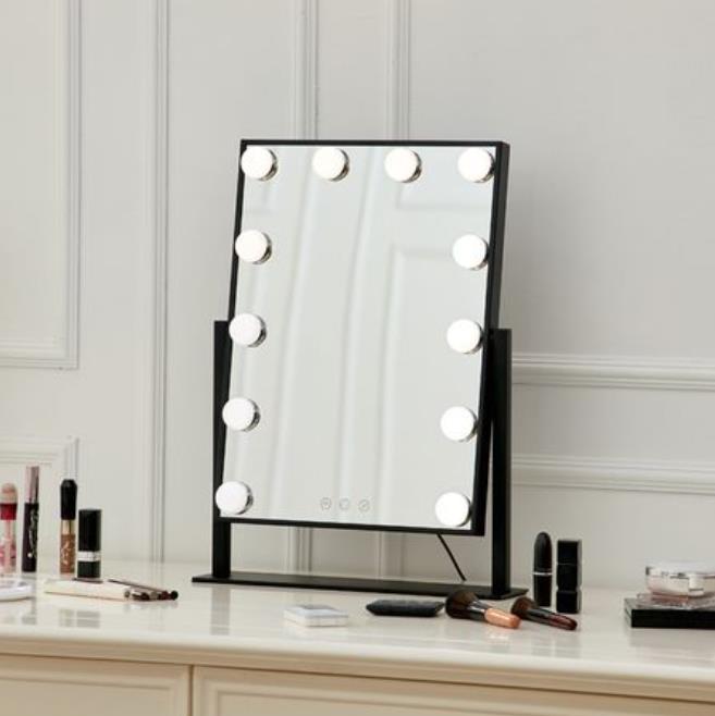 LED makeup mirror