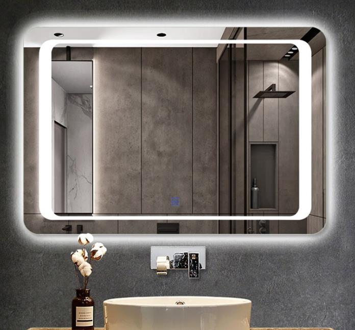 LED bathroom mirror