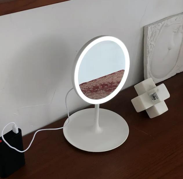 Small LED Makeup Mirror