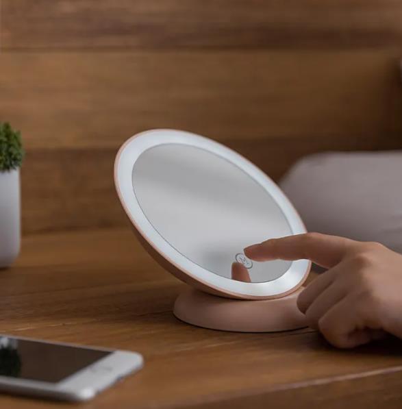 Portable LED Makeup Mirror