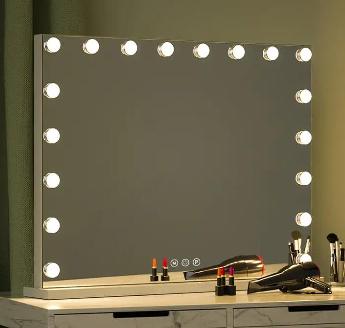 LED makeup mirror